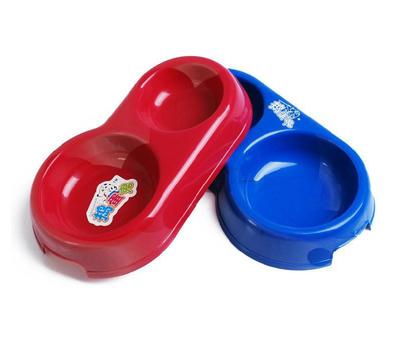 廠家直銷高品質(zhì)寵物碗 搗蛋鬼碗、雙碗設(shè)計(jì)，滿足貓狗喂養(yǎng)需求